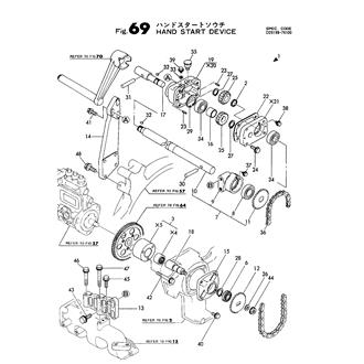 FIG 69. HAND START DEVICE