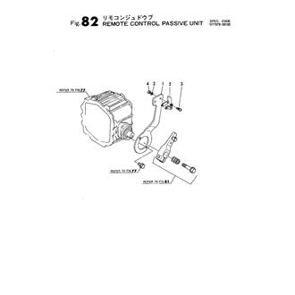 FIG 82. REMOTE CONTROL PASSIVE UNIT