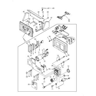 FIG 83. (53A)INSTRUMENT PANEL(B-TYPE)(PREVIOUS)