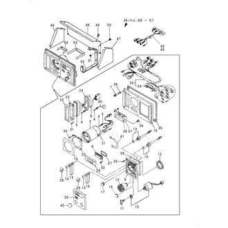 FIG 84. (53B)INSTRUMENT PANEL(B-TYPE)(NEW)