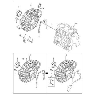 FIG 3. FLYWHEEL HOUSING