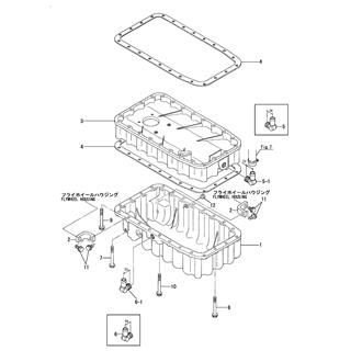 FIG 4. LUB. OIL SUMP