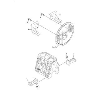 FIG 10. ENGINE BRACKET