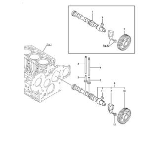 FIG 15. CAMSHAFT