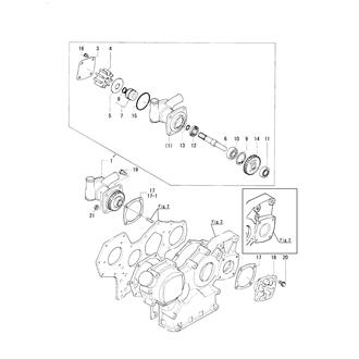 FIG 29. COOLING SEA WATER PUMP