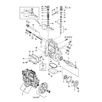 FIG 37. FUEL INJECTION PUMP