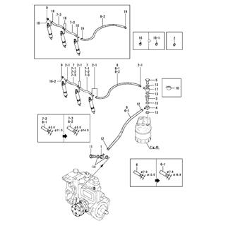 FIG 43. FUEL RETURN PIPE