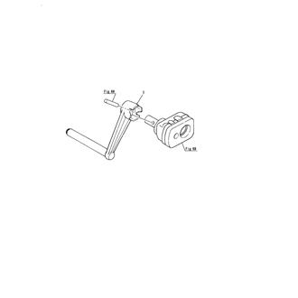 FIG 70. START HANDLE(WITH HAND STARTING SPEC)(OPTIONAL)