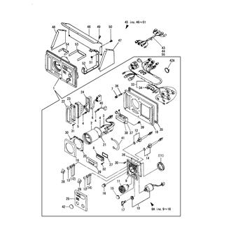 FIG 84. (53B)INSTRUMENT PANEL(B-TYPE)