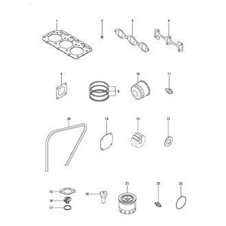 FIG 98. (75A)REPAIR PARTS(FRESH-SEA WATER SPEC)