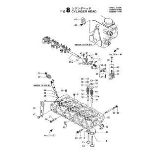 FIG 8. CYLINDER HEAD