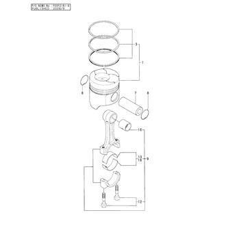 FIG 16. PISTON & CONNECTING ROD