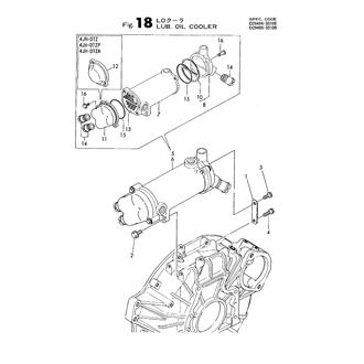 FIG 18. LUB. OIL COOLER