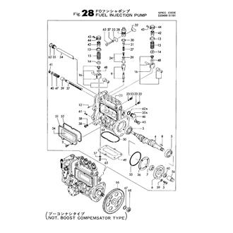 FIG 28. FUEL INJECTION PUMP