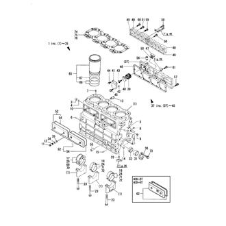 FIG 1. CYLINDER BLOCK