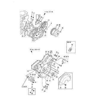 FIG 2. GEAR HOUSING