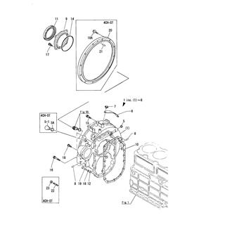 FIG 3. FLYWHEEL HOUSING