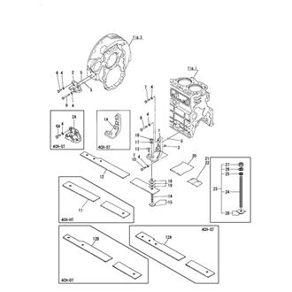 FIG 5. ENGINE BRACKET