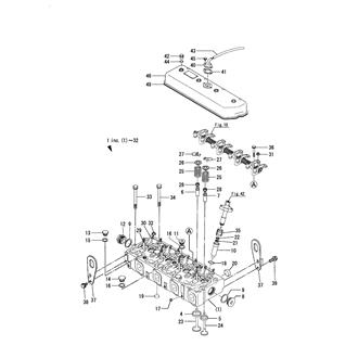 FIG 9. CYLINDER HEAD(4CH-HT)