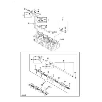 FIG 10. SUC./EXH.VALVE ROCKER ARM