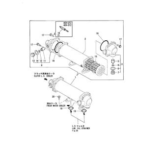 FIG 24. LUB.OIL COOLER