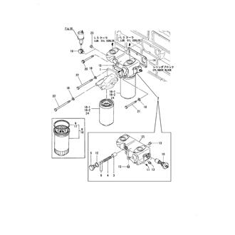 FIG 25. LUB.OIL STRAINER