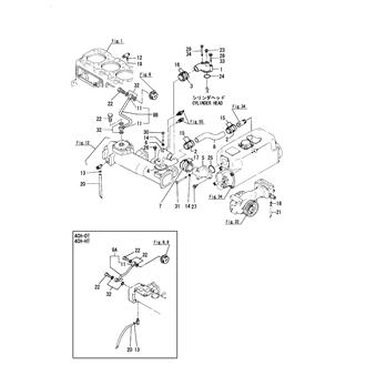 FIG 36. COOLING FRESH WATER PIPE