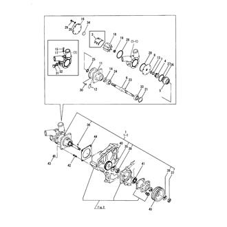 FIG 32. COOLING SEA WATER PUMP