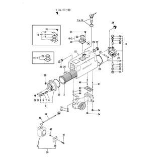 FIG 34. COOLING FRESH WATER COOLER