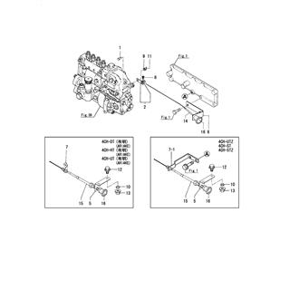 FIG 46. ENGINE STOP DEVICE