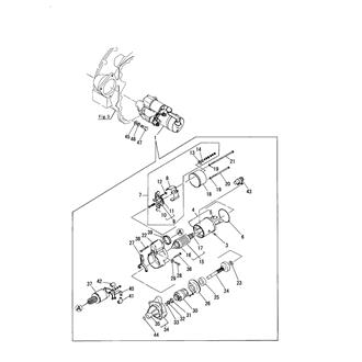 FIG 50. STARTING MOTOR