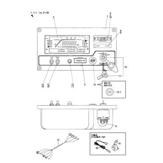 FIG 60. INSTRUMENT PANEL(4CH-UT,UTZ)