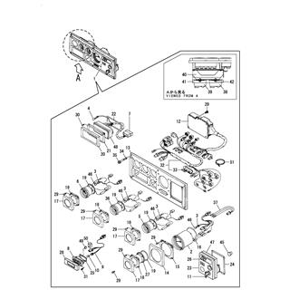 FIG 62. INSTRUMENT PANEL(4CH-ST,STZ)