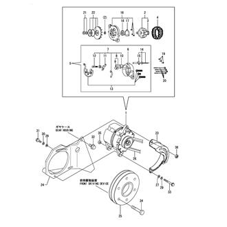 FIG 68. GENERATOR(Z-DRIVE SPEC. 4CH-DT)