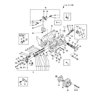 FIG 2. CASE PLATE & HYD.OIL PUMP