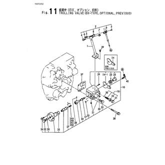 FIG 11. TROLLING VALVE(BX-TYPE,OPTIONAL)