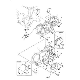 FIG 2. GEAR HOUSING