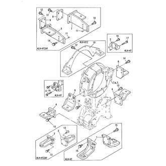 FIG 9. MOUNTING FOOT