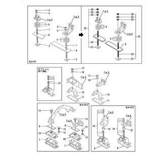 FIG 10. ENGINE BRACKET & FOUNDATION BOLT