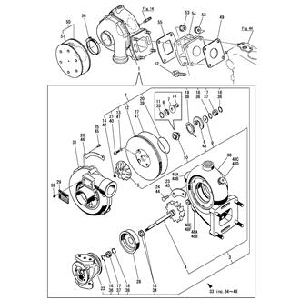 FIG 18. TURBOCHARGER(4LH-DTZ)