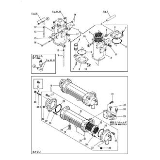 FIG 26. LUB. OIL COOLER