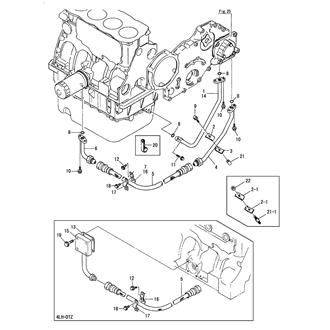 FIG 35. LUB. OIL PIPE(SUB)