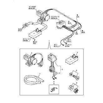 FIG 39. BILGE PUMP(STD,OPTIONAL)(UP TO 1996.12)