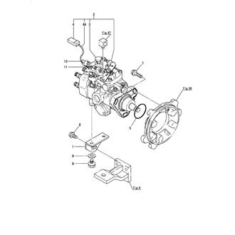 FIG 52. FUEL INJECTION PUMP(4LH-HTZ)