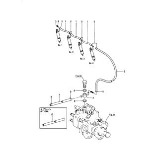 FIG 63. FUEL RETURN PIPE(4LH-HTZ)