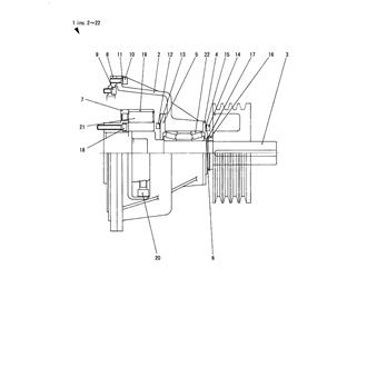 FIG 73. FPTO ELECTROMAGNETIC CLUTCH(BF502,OPTIONAL)