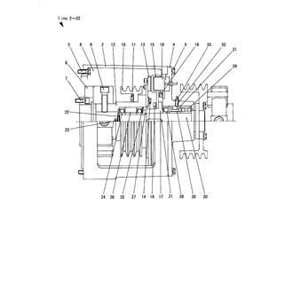 FIG 74. FPTO ELECTROMAGNETIC CLUTCH(CF500,OPTIONAL)