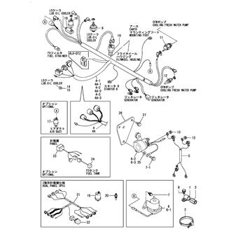 FIG 85. WIRE HARNESS & SENSOR(4LH-HTZ/DTZ)