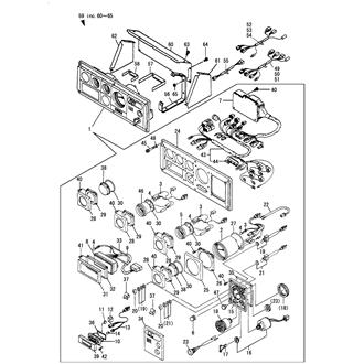 FIG 90. INSTRUMENT PANEL(D-TYPE,4LH-HT)(FROM 1992.12)