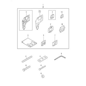 FIG 15. GASKET SET(OPTIONAL) & TOOL